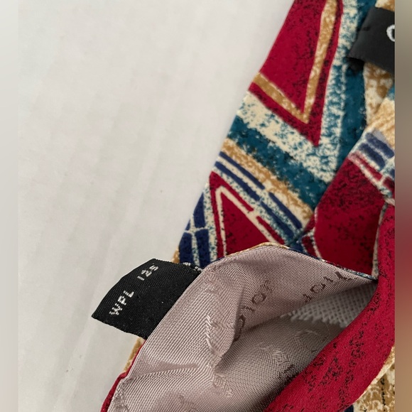 Christian Dior Monsieur Silk Ties Bundle- Multicolor Geometric Designs - Picture 13 of 13
